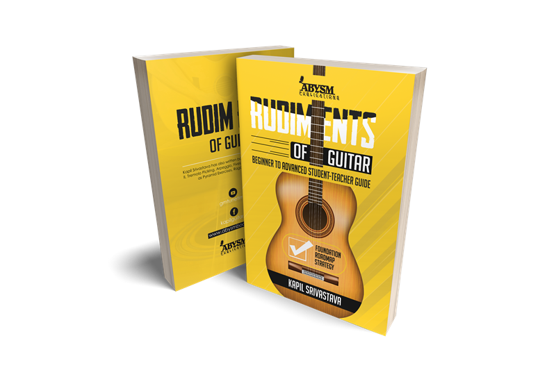 Rudiments of Guitar Book Buy Online Beginners Guide Chords Learn Books Advanced