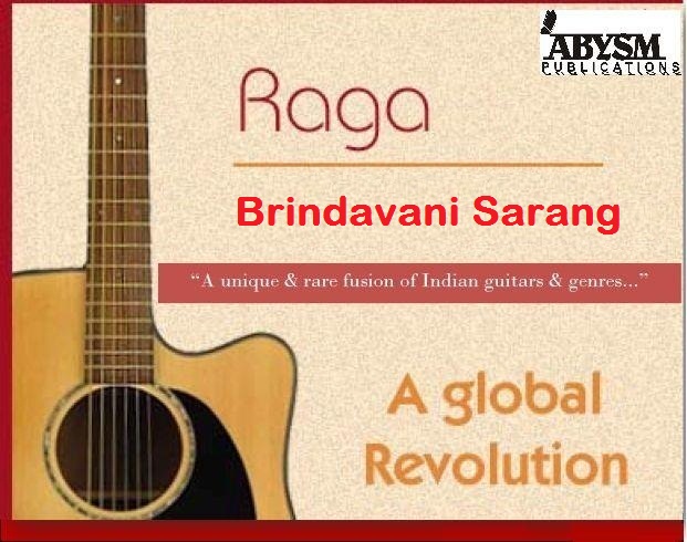 Raga Brindavani Sarang (Brindabani) | Notations, Taans, Ragas, Tabs, Guitar Notes